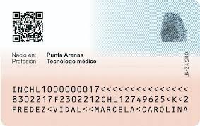 Ejemplo Cédula Trasera
